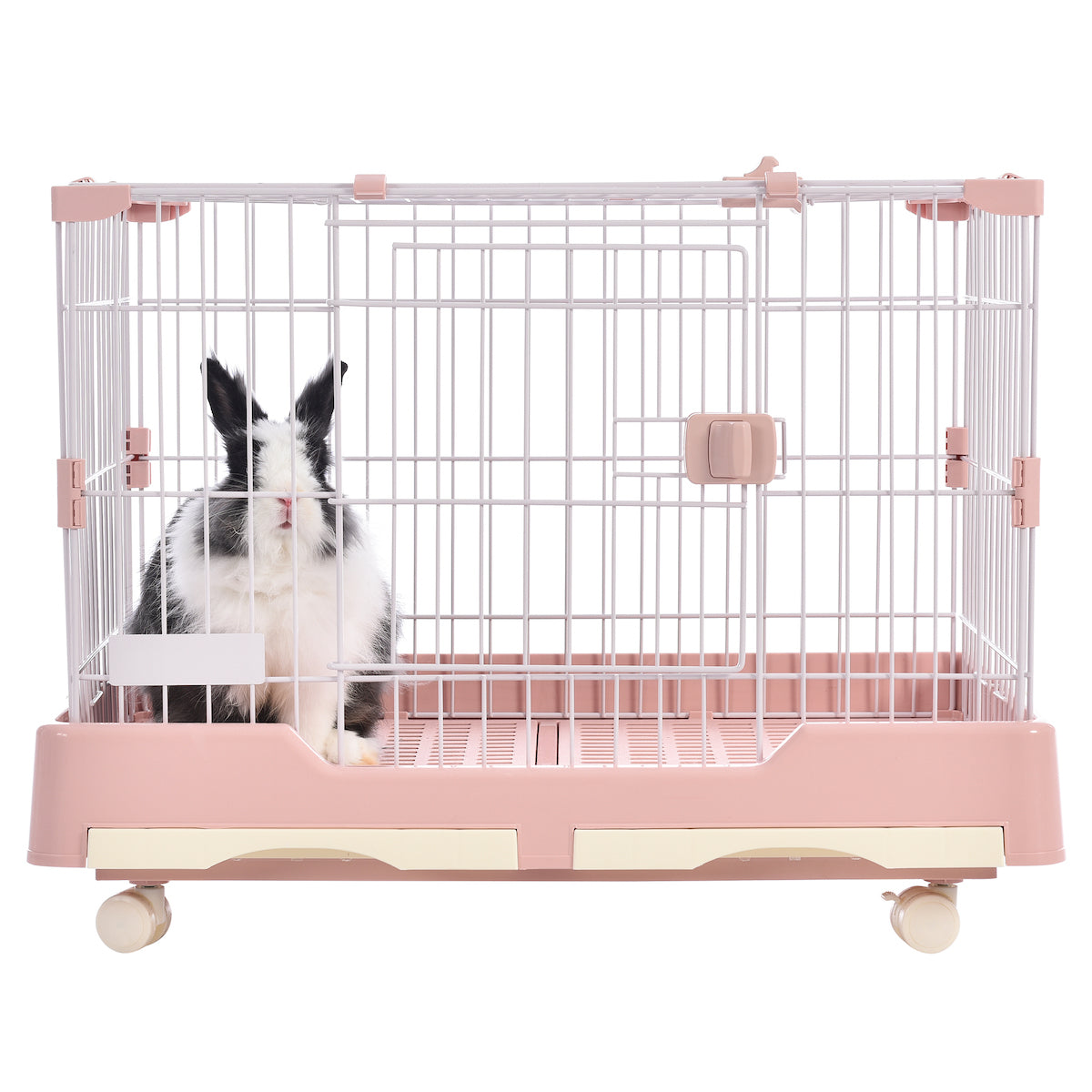 小動物用天井扉ペットケージ