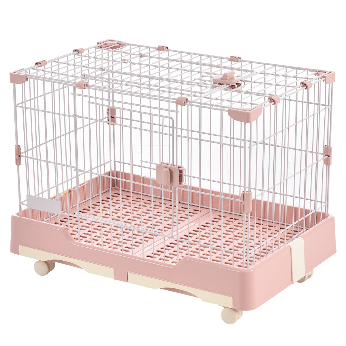 小動物用天井扉ペットケージ | 出し入れしやすい構造でお世話が