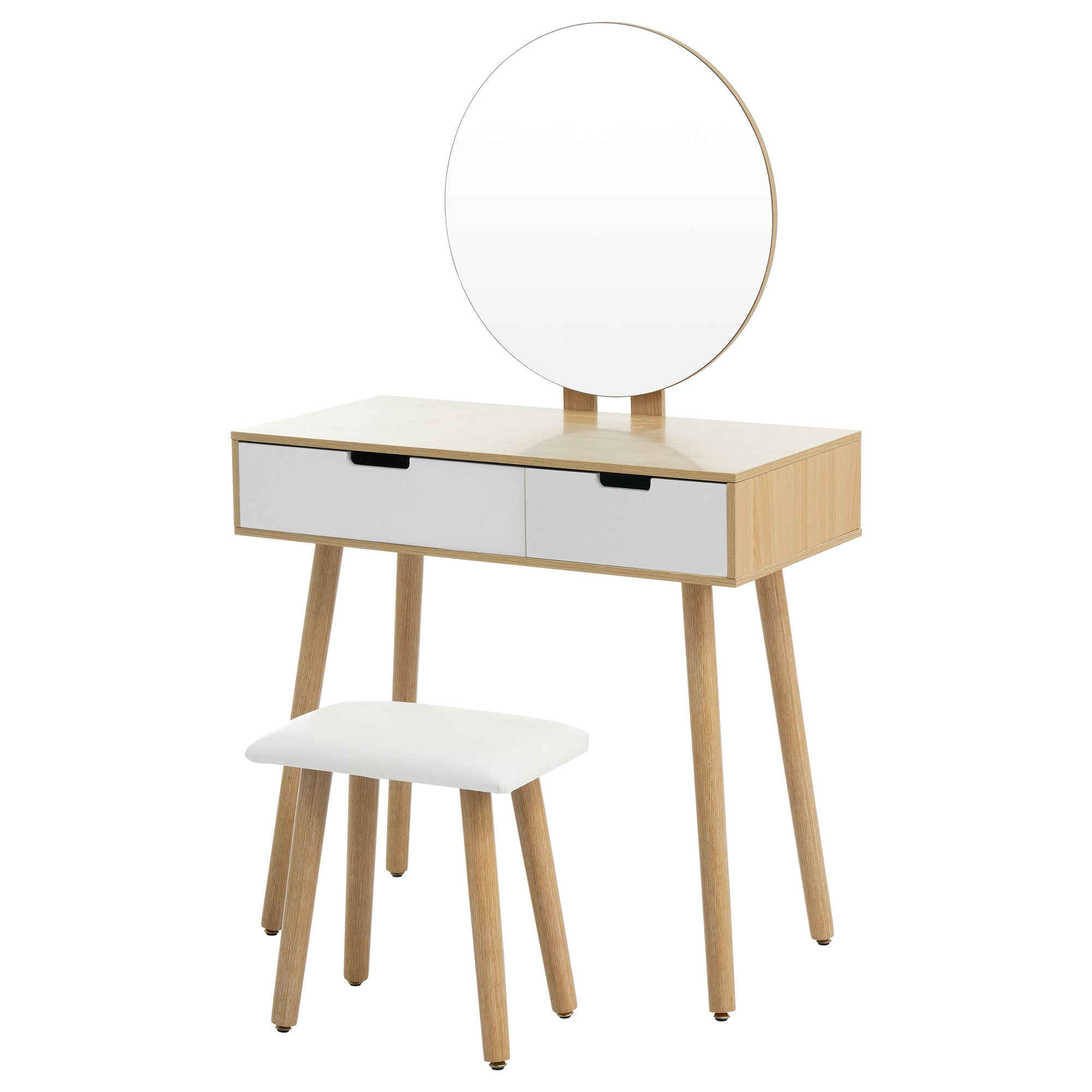 [送料込み]　ドレッサー　モダン モダン風デスクドレッサー | 収納力に優れ、見た目もスマート – CAGUUU