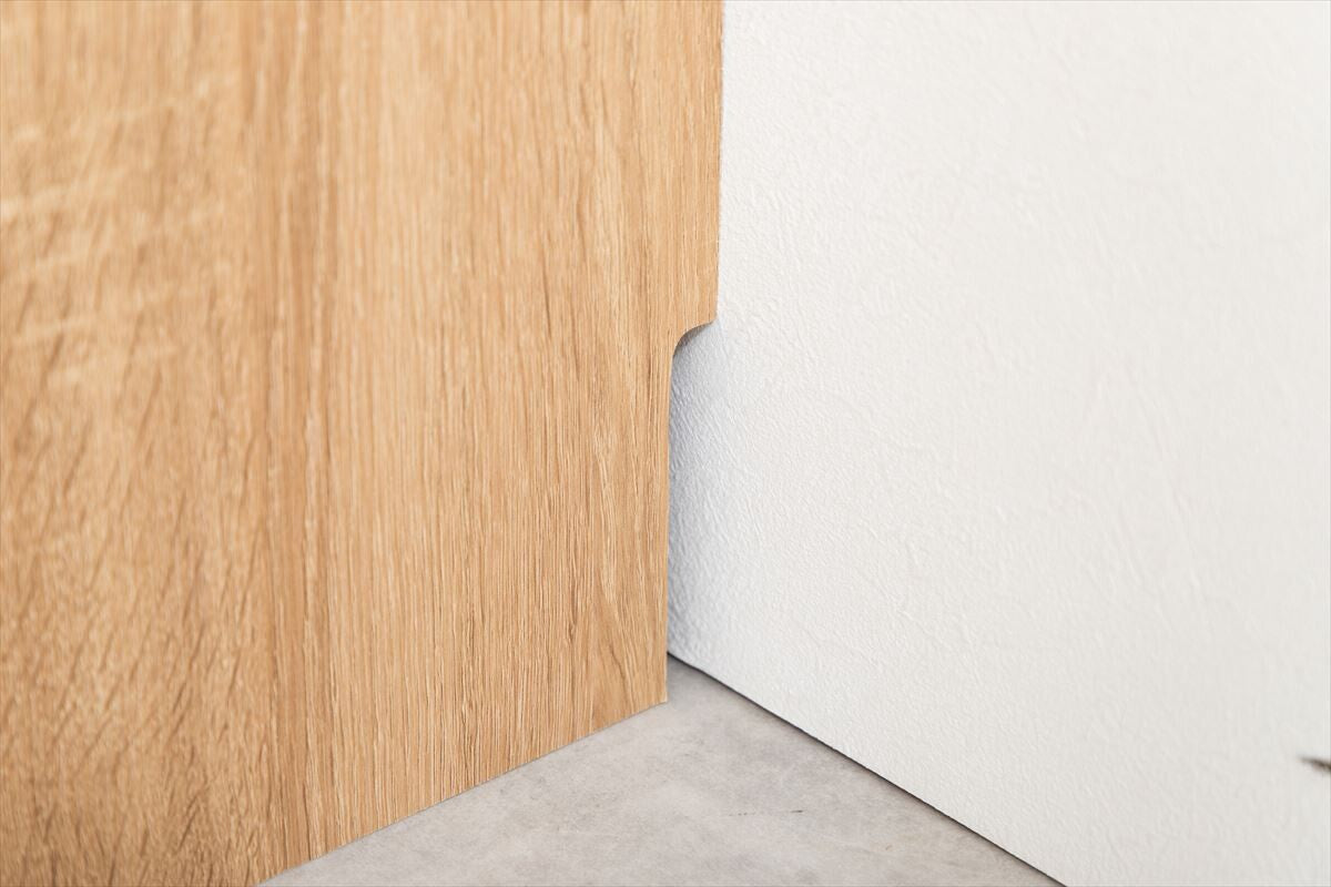 3段ロータイプチェスト | ナチュラルな木目調が空間に温もりを添える