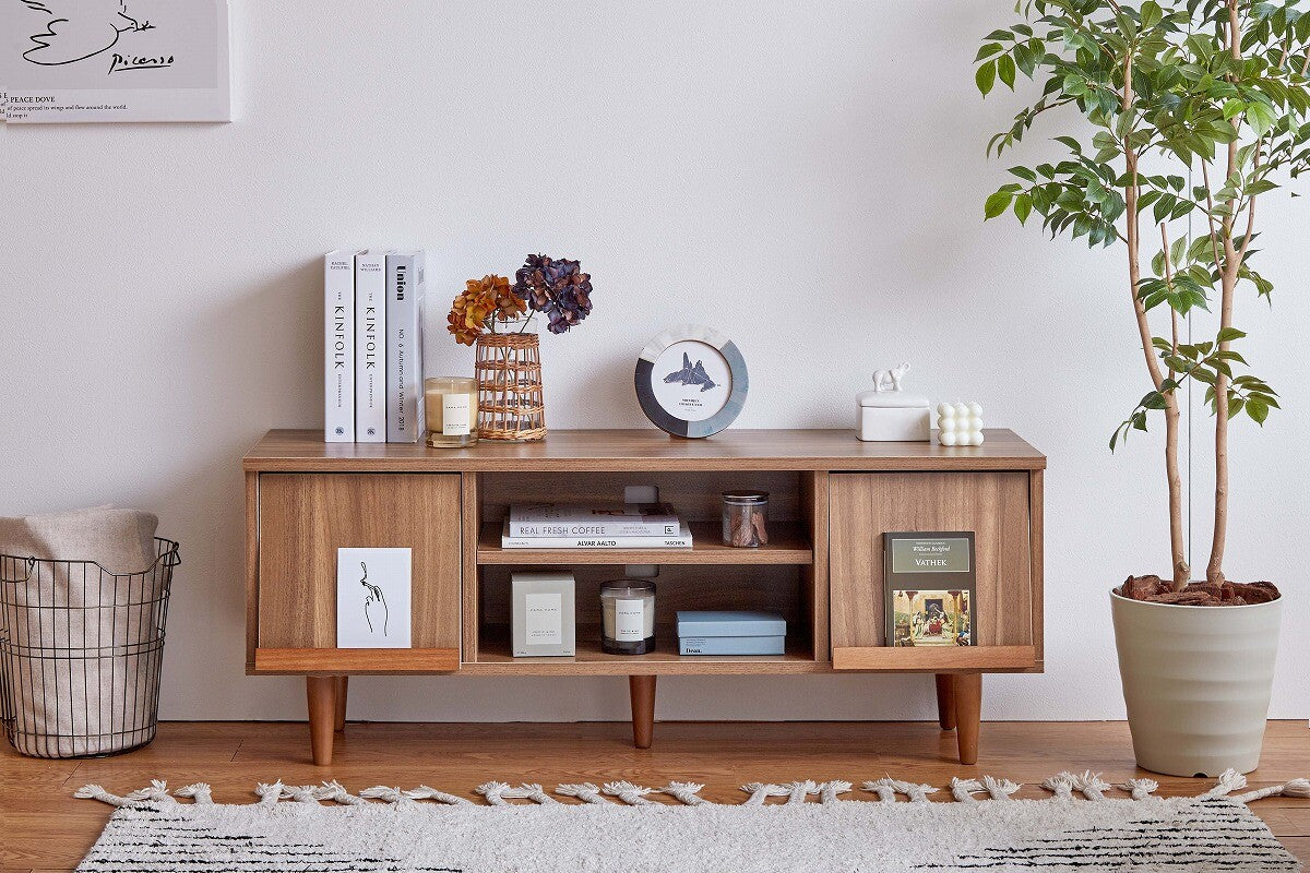 コンパクトフラップ扉テレビ台 – CAGUUU