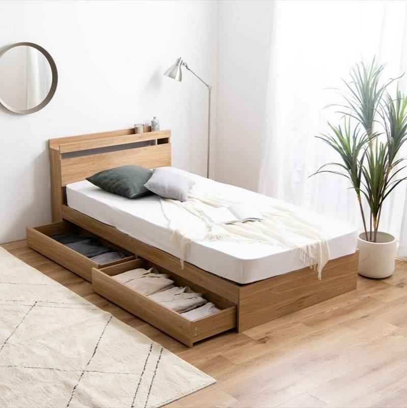 専用めろめろ様　ダブルベッド sk-068_1.jpg