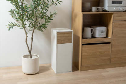 ゴミ箱 おしゃれ 45リットル 北欧 2分別 プッシュ式 木製 木目調 ゴミ箱 おしゃれ 45リットル 北欧 2分別 プッシュ式 木製 木目調 楽天