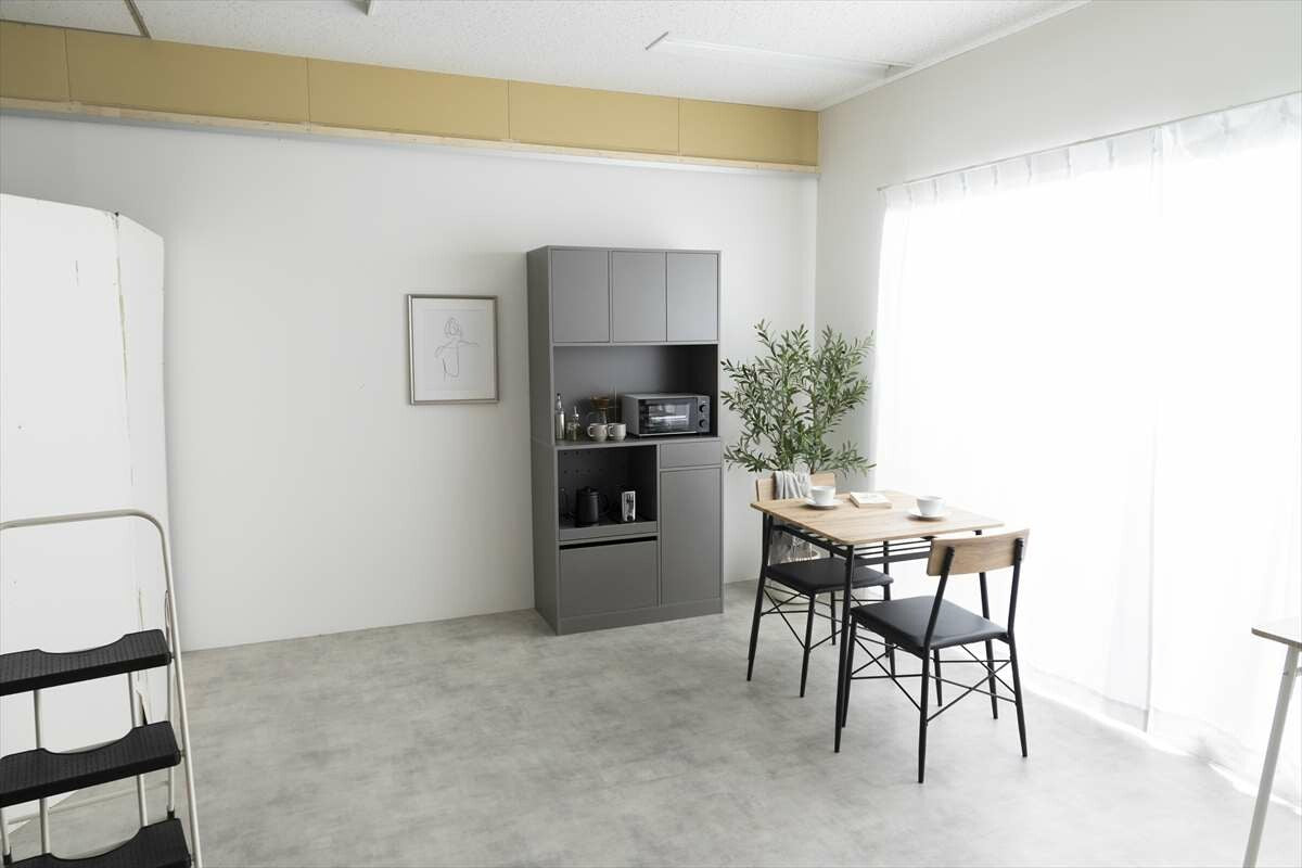 KAGU LABO 木製ナチュラルウッド 北欧 食器棚 楽天市場】[本日もれなく全品P5倍] 食器棚 スリム 引き戸