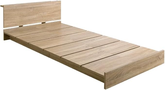 ベッド ベビー用品 シングルベッド 北欧デザイン モダンスタイル 一人暮らしインテリア コンパクトベッド 省スペース家具 木製フレーム