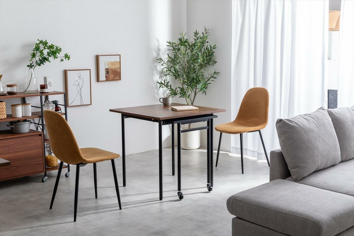 テーブル・チェア・ハンモック assemble mini table WG ( walnut gold ) assemble mini table WG ( walnut gold )