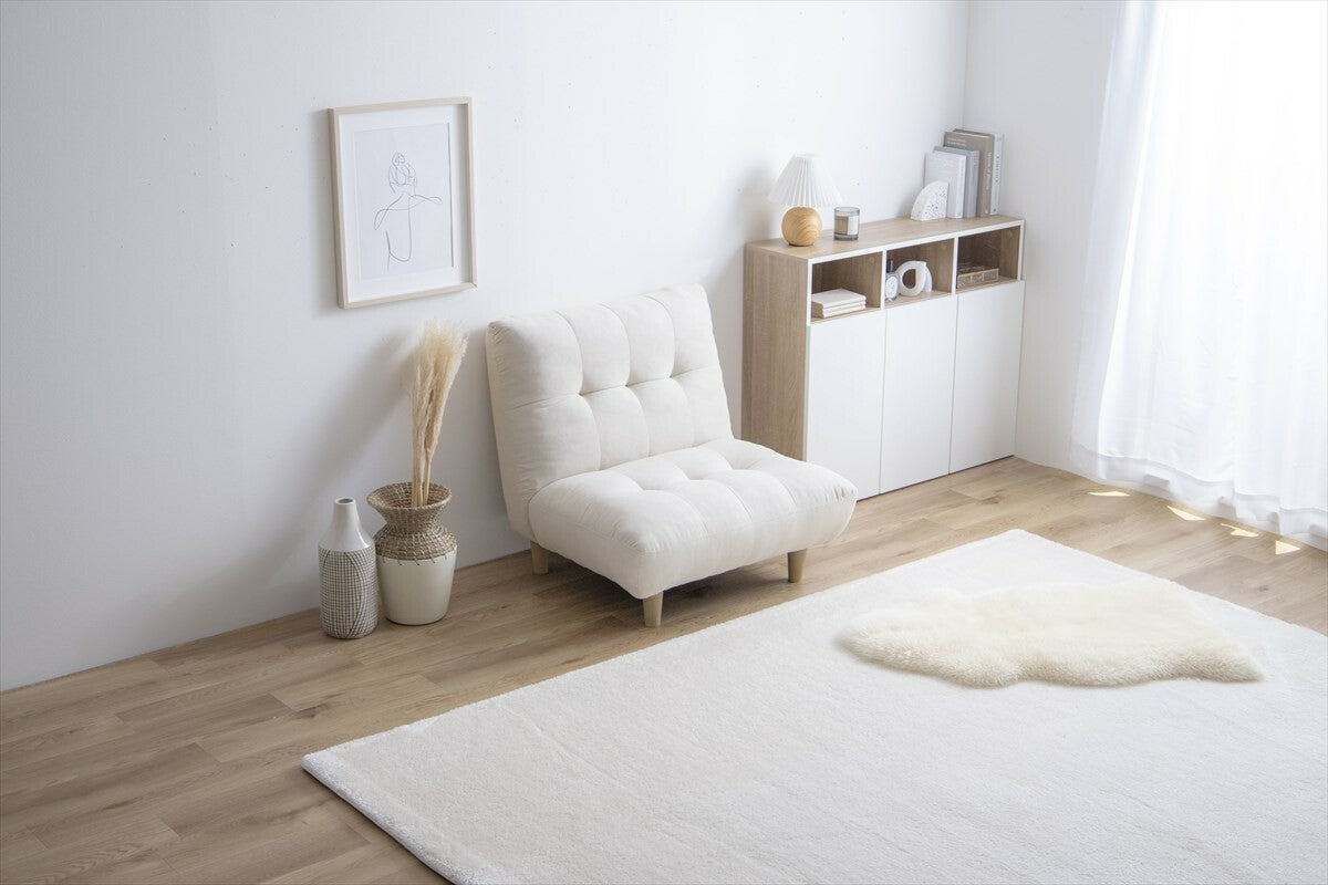 モダン 1人掛けソファ クリーム色 OFFINEO公式 | 一人掛けソファ クリーム風 モダンかわいい おしゃれ