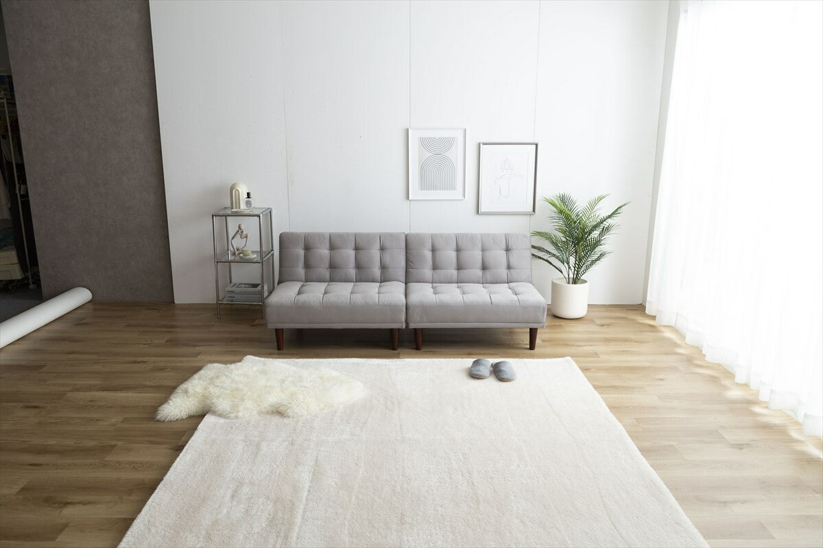 モダンベロア1人掛けリクライニングソファ – CAGUUU