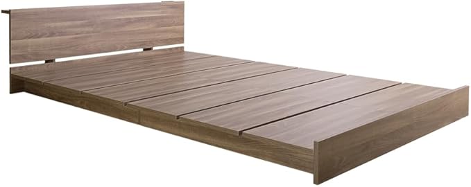 北欧風セミダブルローベッド – CAGUUU