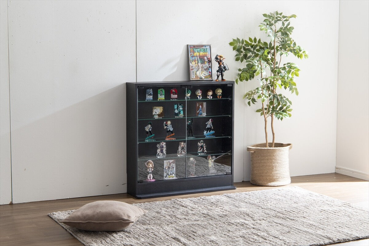 ガラス棚板ワイドコレクションケース – CAGUUU