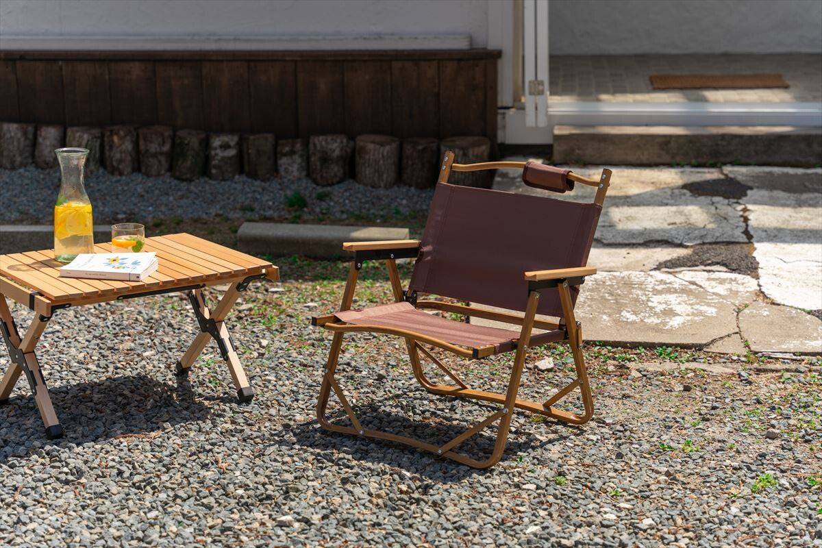 ナチュラル1人掛けアウトドア折りたたみチェア – CAGUUU