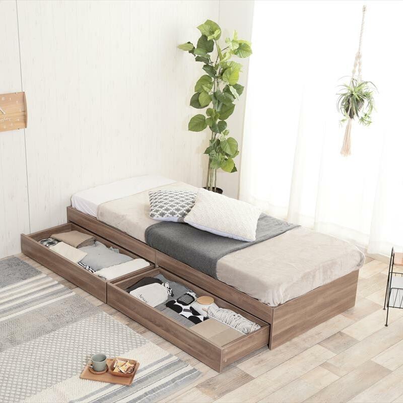 収納式リクライニングベッド　シングル　ブラウン　中古美品 収納式リクライニングベッド シングル ブラウン 中古美品 - メルカリ