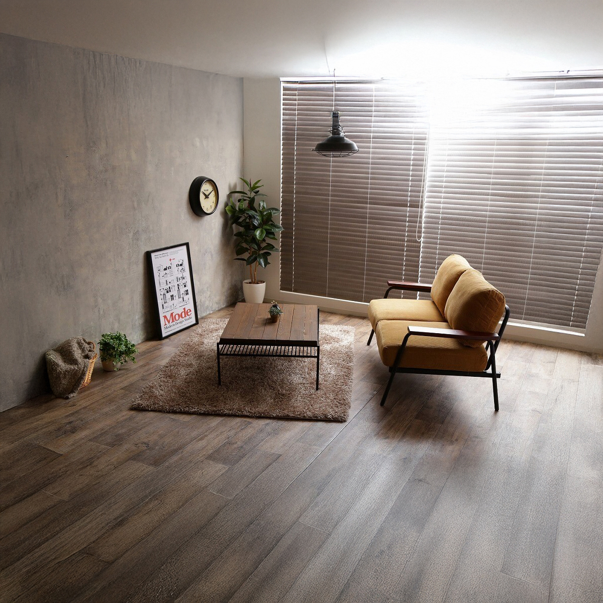 レトロモダン木肘2人掛けソファ | 風合いと座り心地をバランス良く両立