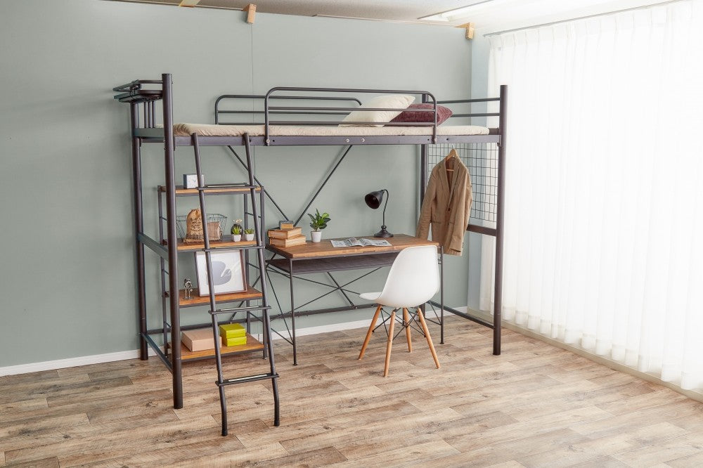 ロフトベッド｜ベッド下の空間を有効活用・省スペース【CAGUUU公式】