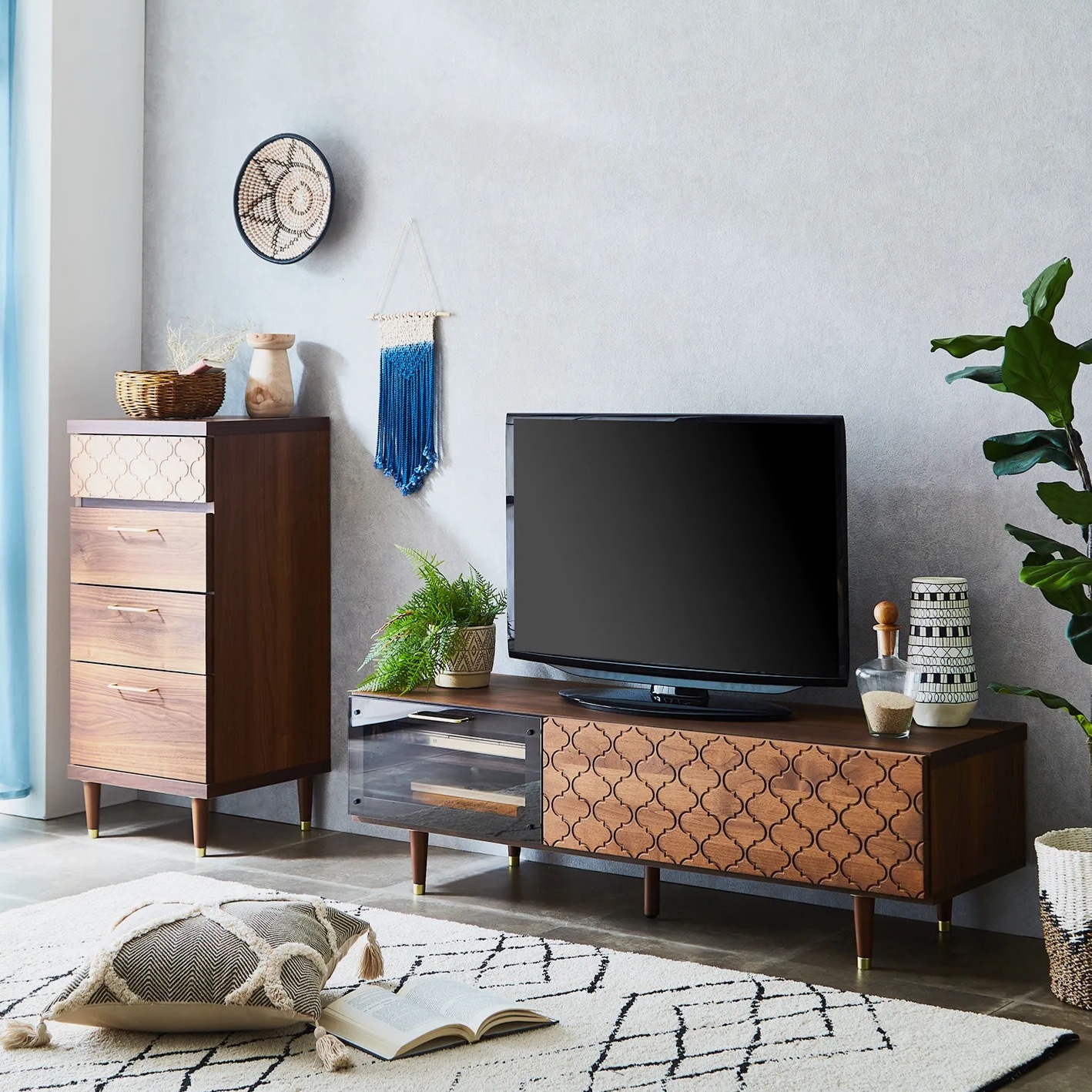 マラケシュデザインテレビボード