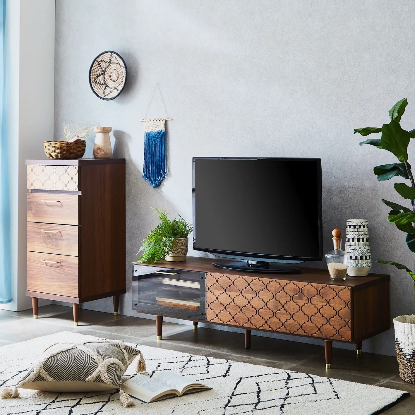 マラケシュデザインテレビボード