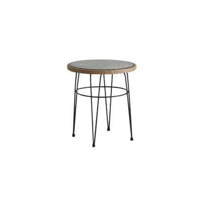 【送料込み・直送可】リゾネア　カフェテーブル