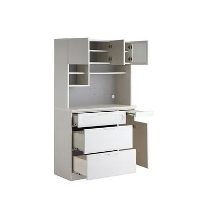 北欧風日本製キッチンボード