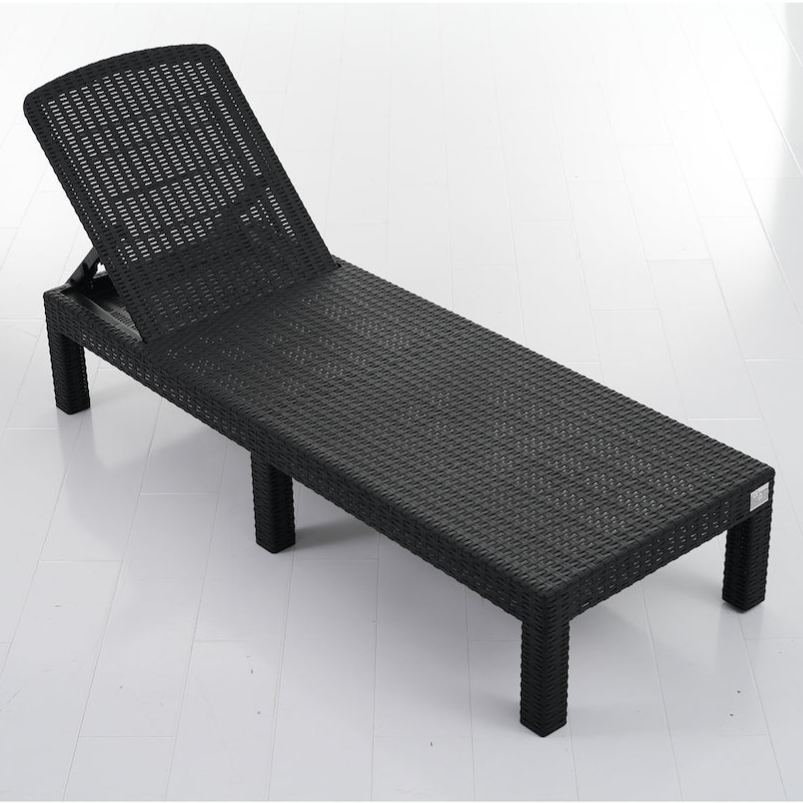 屋外4段階調節ガーデンチェア