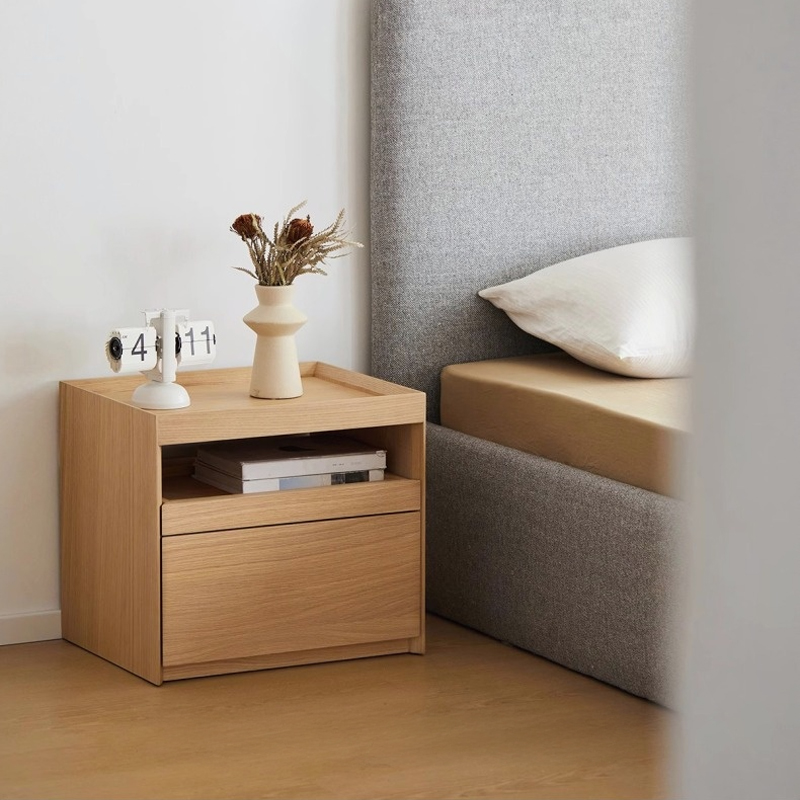 Woody Select木製コンパクトナイトキャビネット
