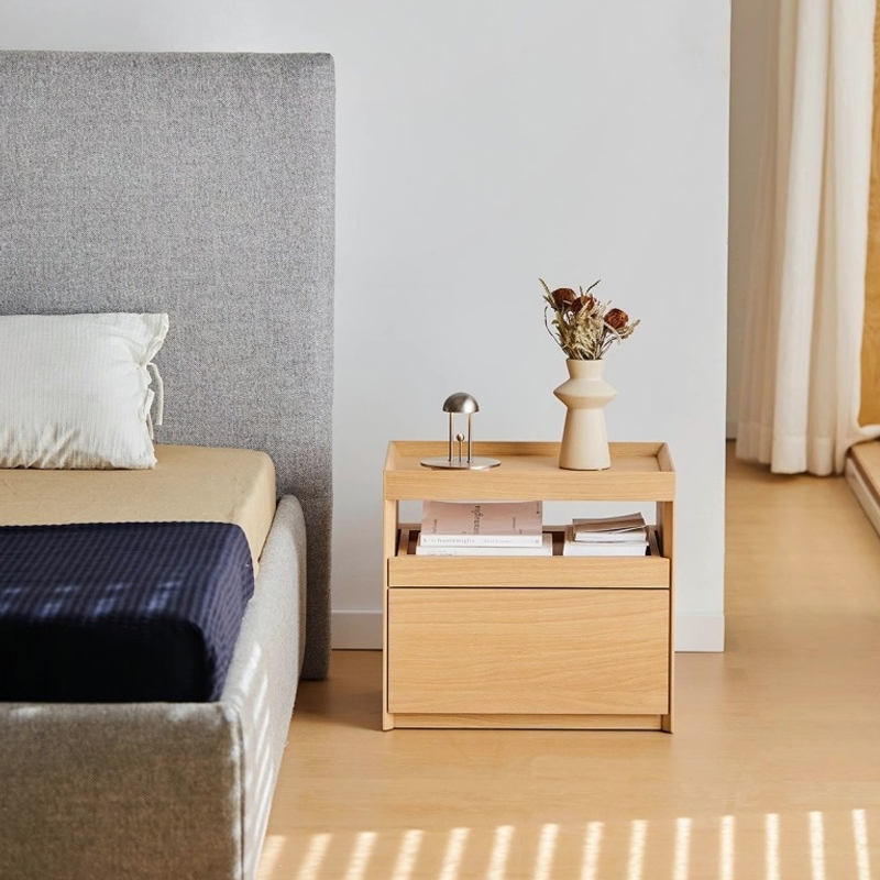 Woody Select木製コンパクトナイトキャビネット