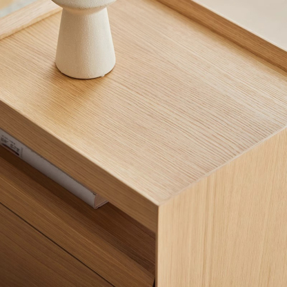 Woody Select木製コンパクトナイトキャビネット