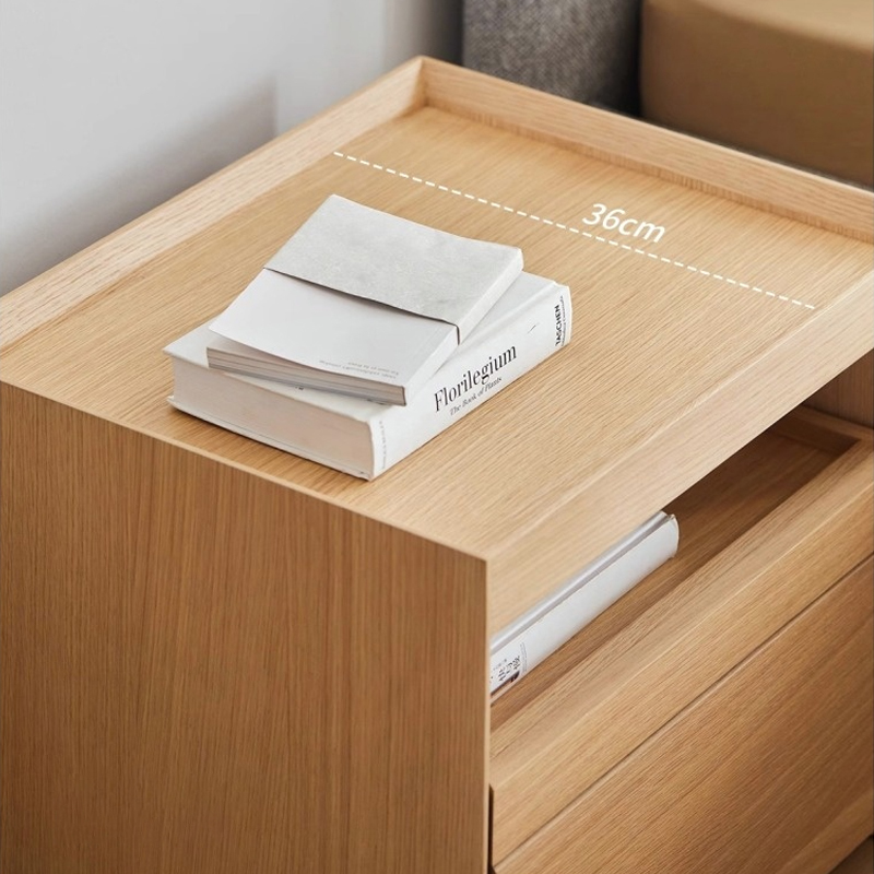 Woody Select木製コンパクトナイトキャビネット