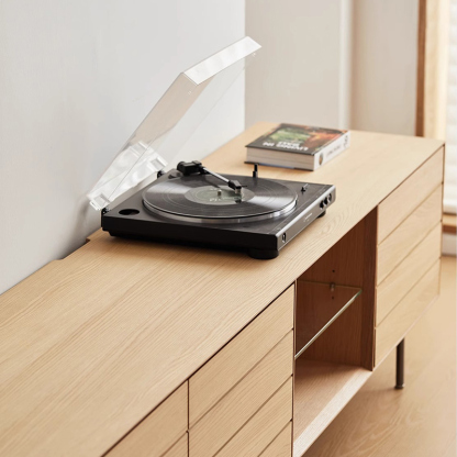 木製大容量テレビボード