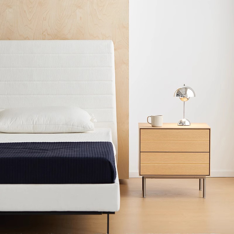 Woody Select木製コンパクトナイトテーブル