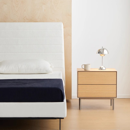 Woody Select木製コンパクトナイトテーブル