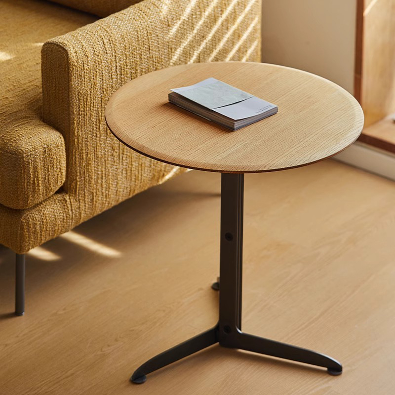 Woody Selectラウンドサイドテーブル