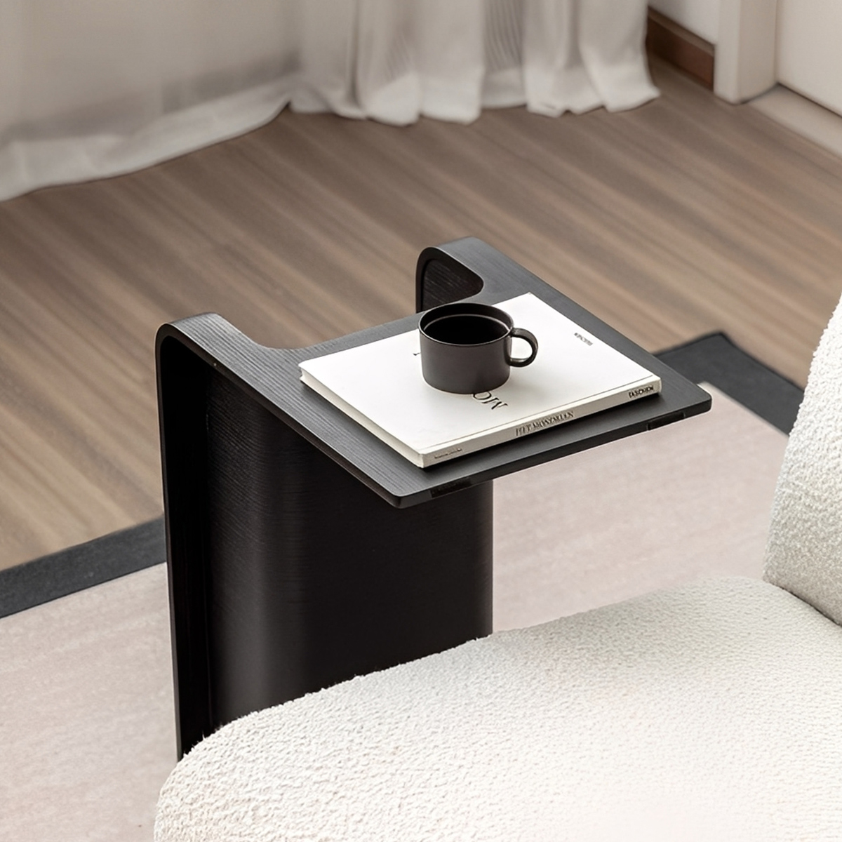 Woody Select木製スリムサイドテーブル – CAGUUU