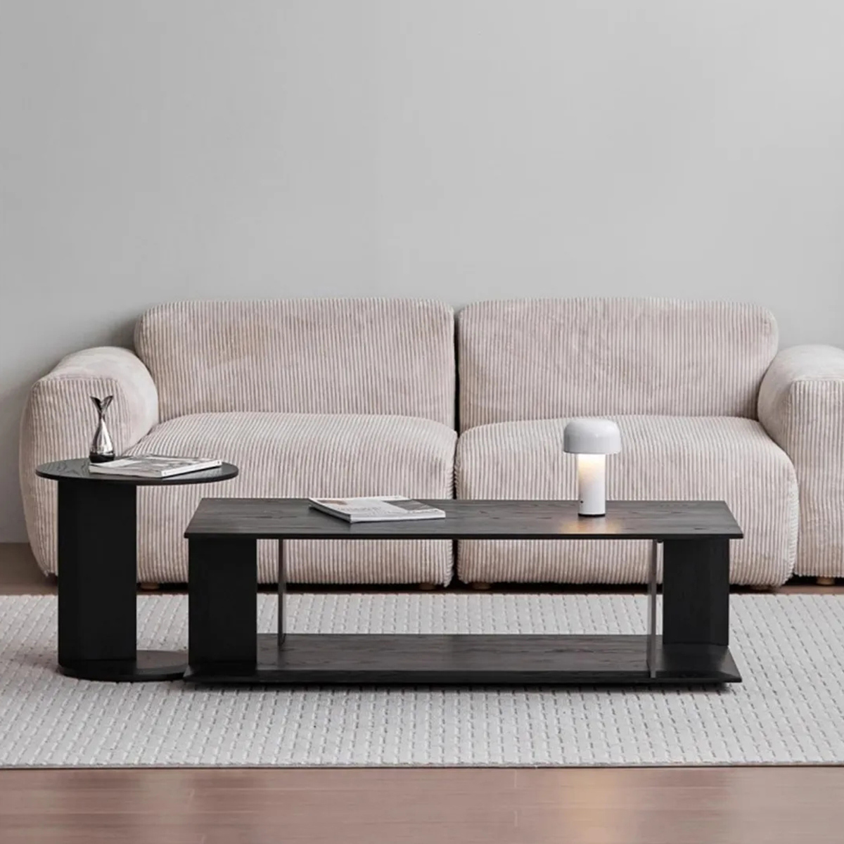 Woody Select木製ティーテーブルセット