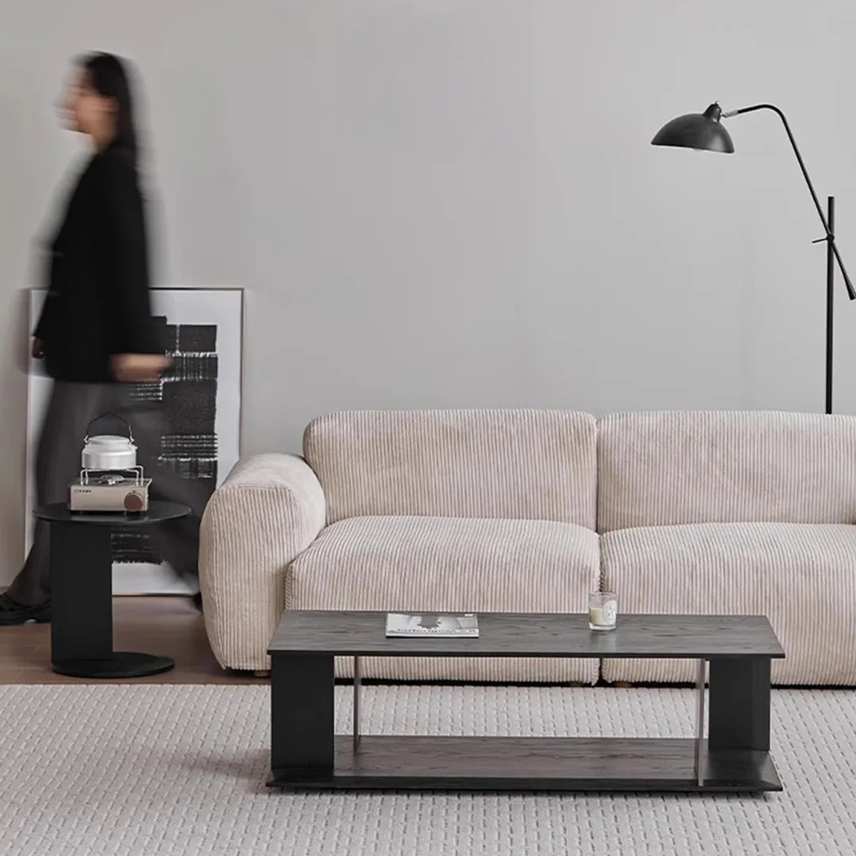 Woody Select木製ティーテーブルセット