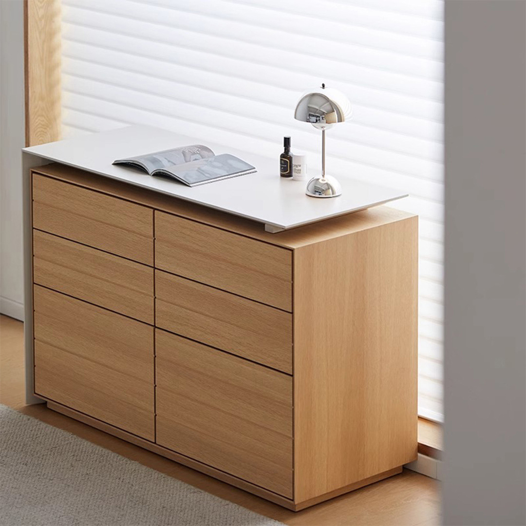 Woody Select木製ドレッサーテーブル