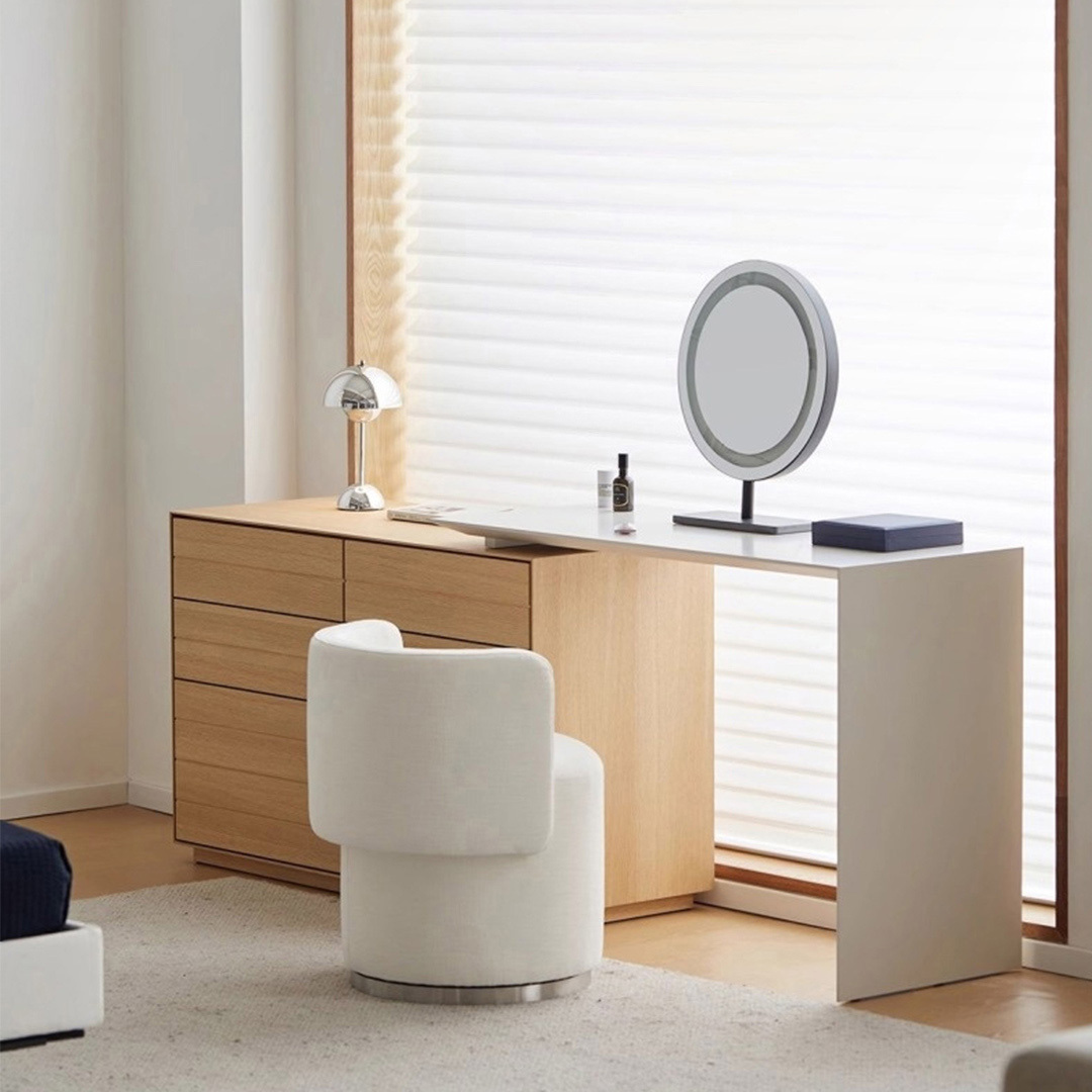 Woody Select木製ドレッサーテーブル