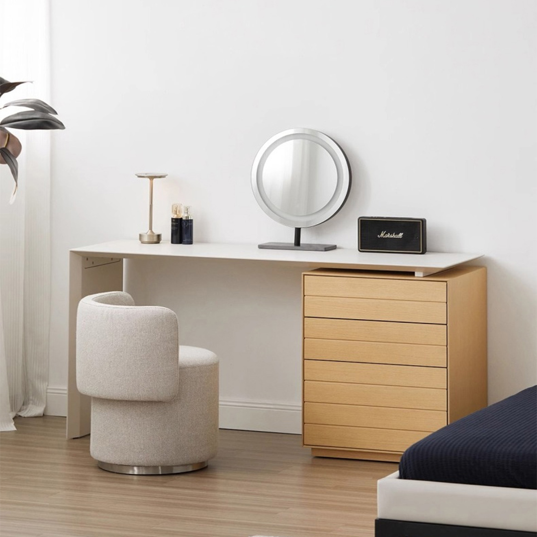 Woody Select木製ドレッサーデスク