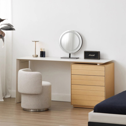 ୨୧ 木製ドレッサー&デスク ୨୧ 楽天市場】ドレッサー デスク コンパクト テーブル おしゃれ