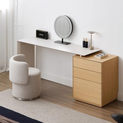 Woody Select木製ドレッサーデスク