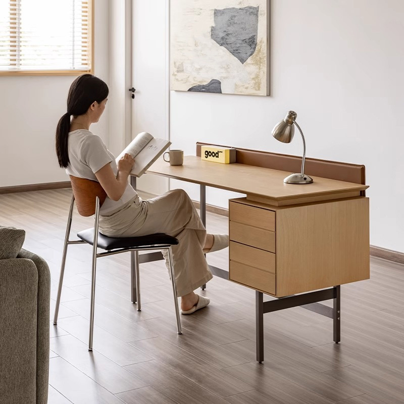Woody Selectモダンナチュラルワークデスク