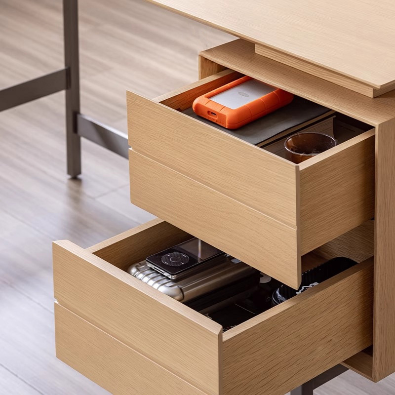 Woody Selectモダンナチュラルワークデスク