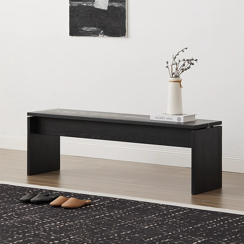 Woody Selectシンプルモノトーンベンチ