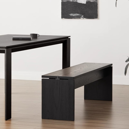 Woody Selectシンプルモノトーンベンチ