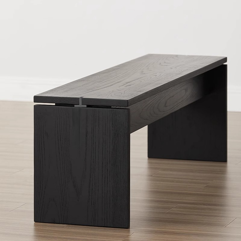 Woody Selectシンプルモノトーンベンチ