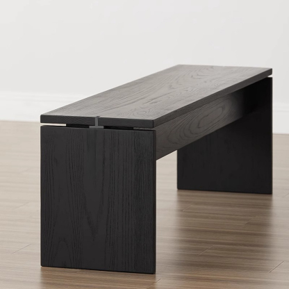 Woody Selectシンプルモノトーンベンチ