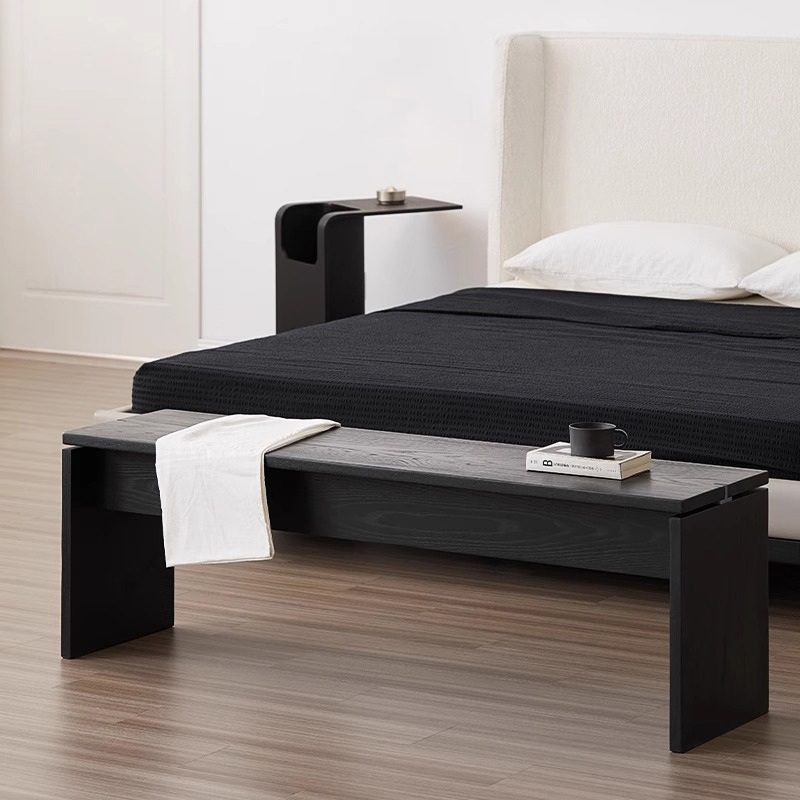 Woody Selectシンプルモノトーンベンチ