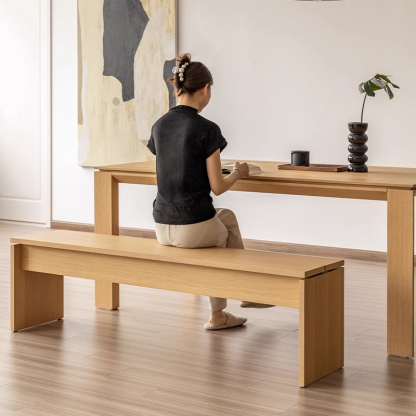 Woody Selectミニマルロングベンチ