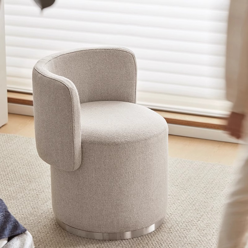 Woody Selectコンパクトドレッサーチェア | 北欧風デザインと360度回転