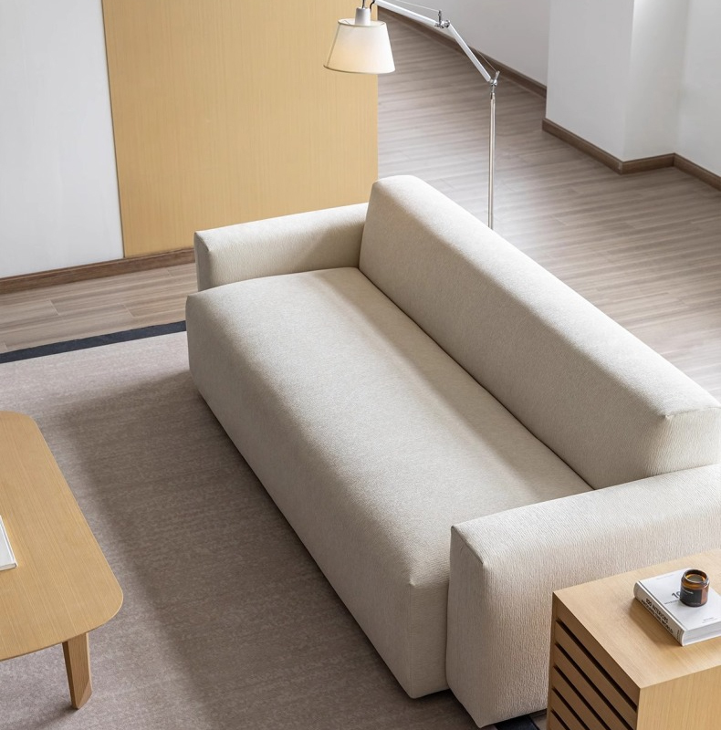 Woody Selectモダンシェニールソファ【カスタマイズ可】