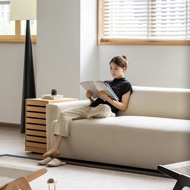 Woody Selectモダンシェニールソファ【カスタマイズ可】